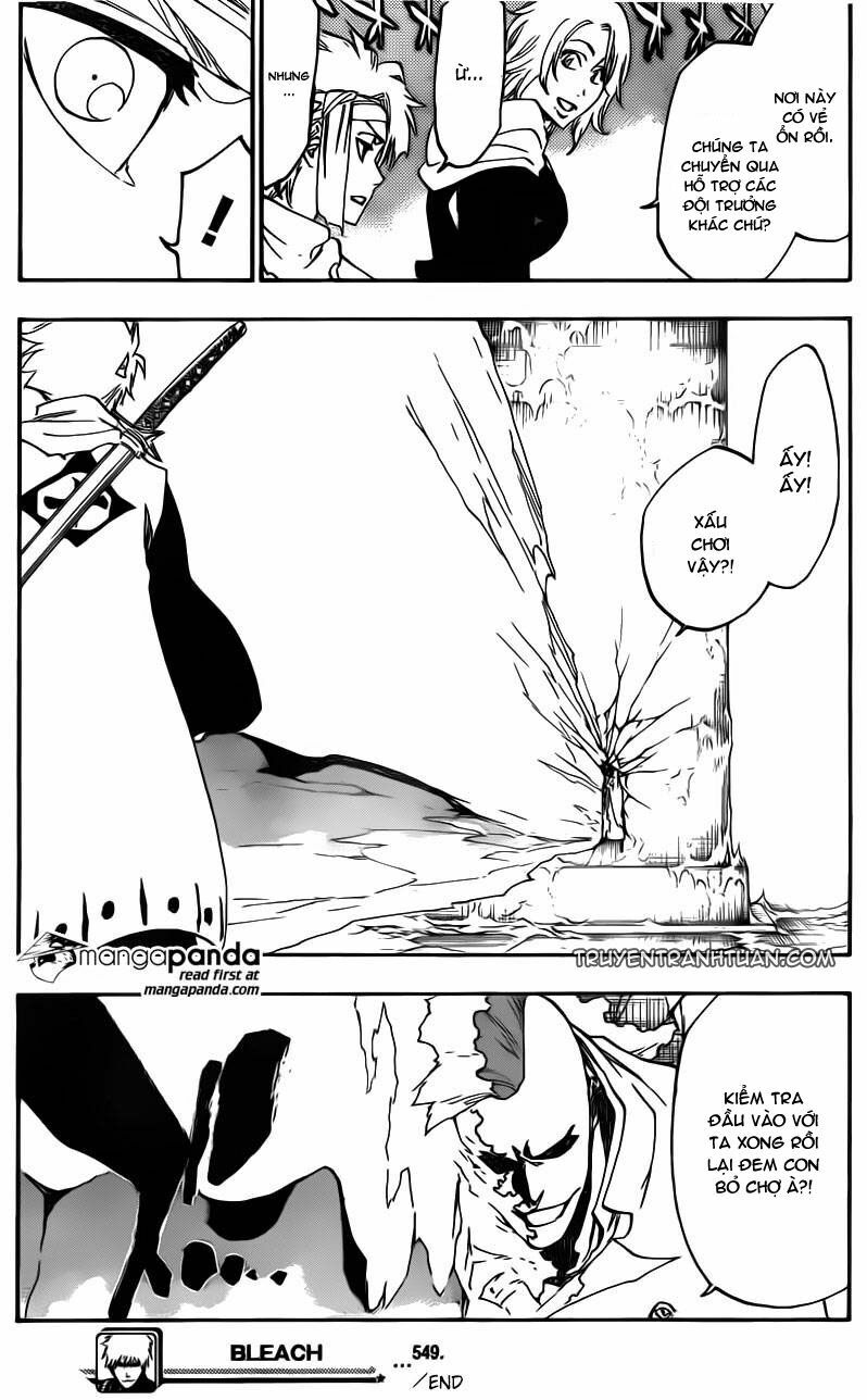 thần chết ichigo chapter 549 18