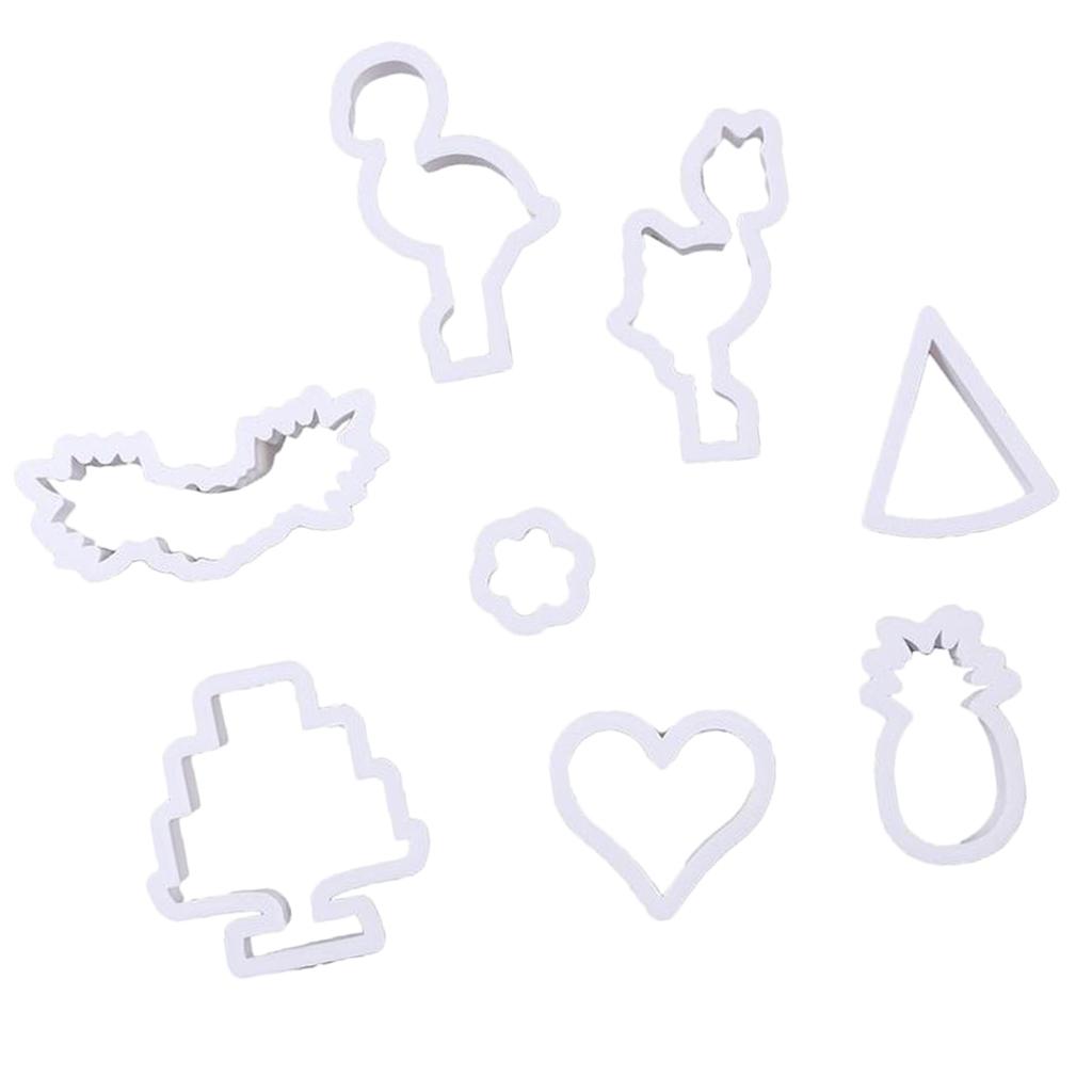 Cartoon Flamingo Diy Fondant Cake Mold Silicone Baking Mold Cake Decoration