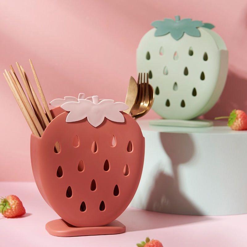 Ống Đựng Đũa Bằng Nhựa Đa Năng Tiện Dụng