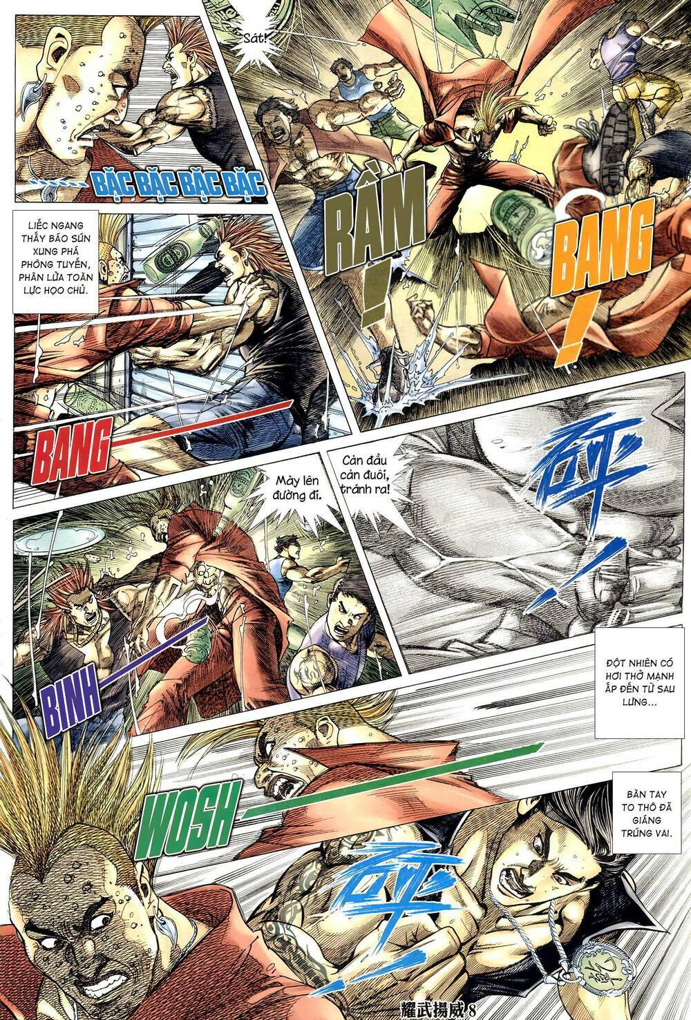 diệu võ dương oai chapter 309 6