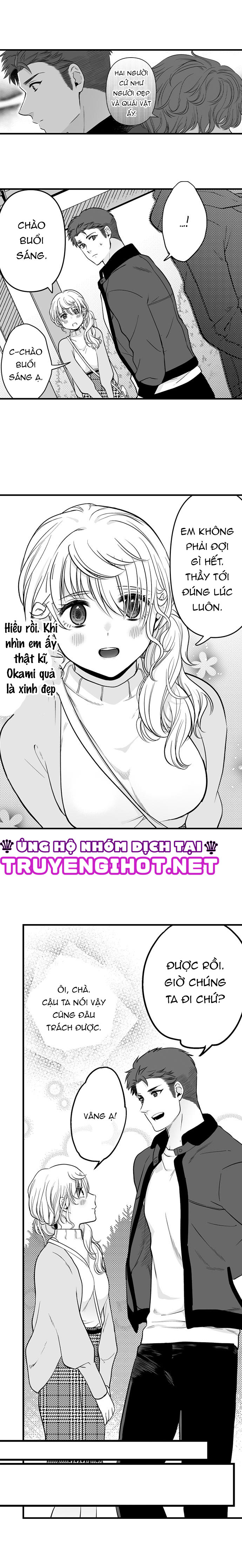 tôi muốn trở thành con mồi của anh ấy (full) chapter 13.1 5