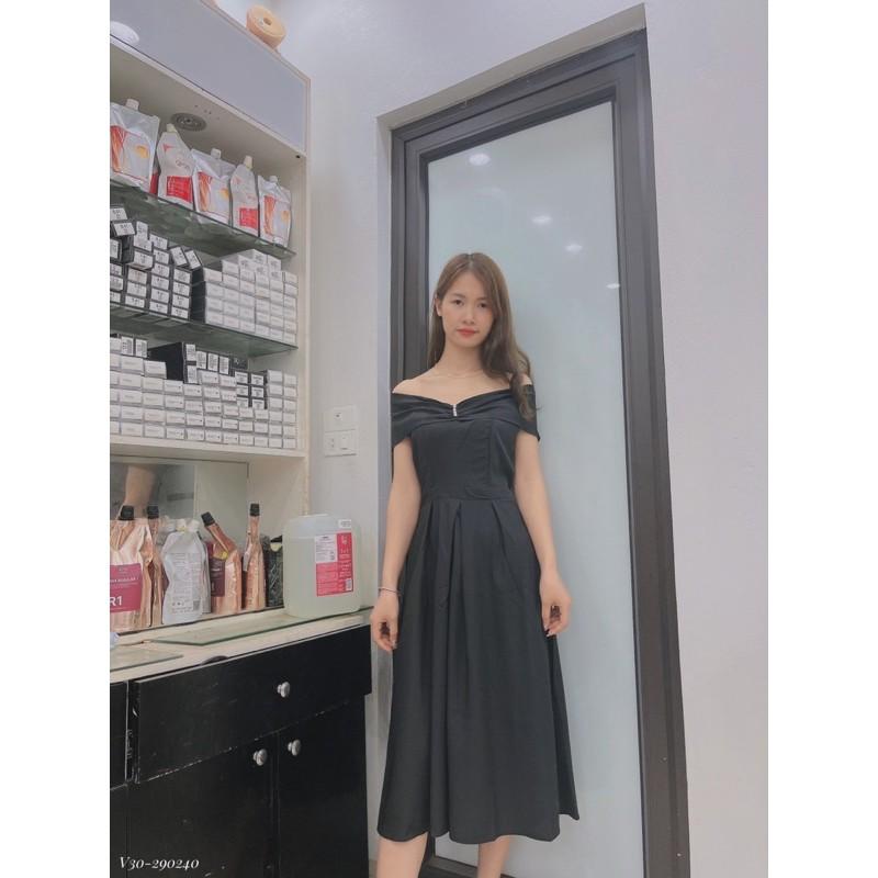 V30 váy trễ vai cho con bú