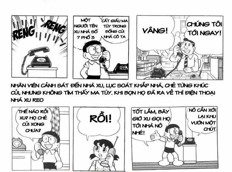 doraemon chế chapter 39 7