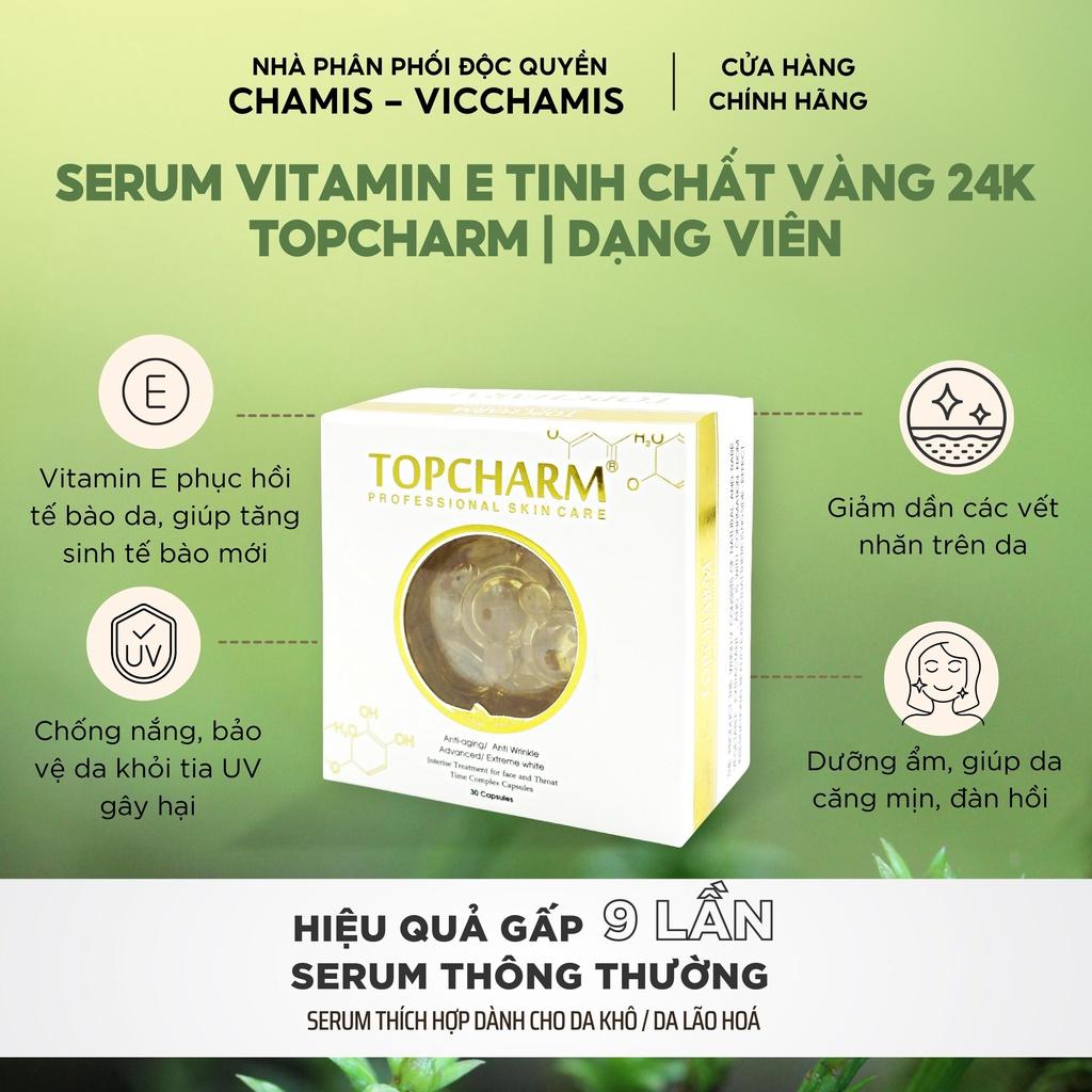 Kem Dưỡng & Serum giảm mờ thâm nám, dưỡng da trắng hồng Topcharm hàng cao cấp