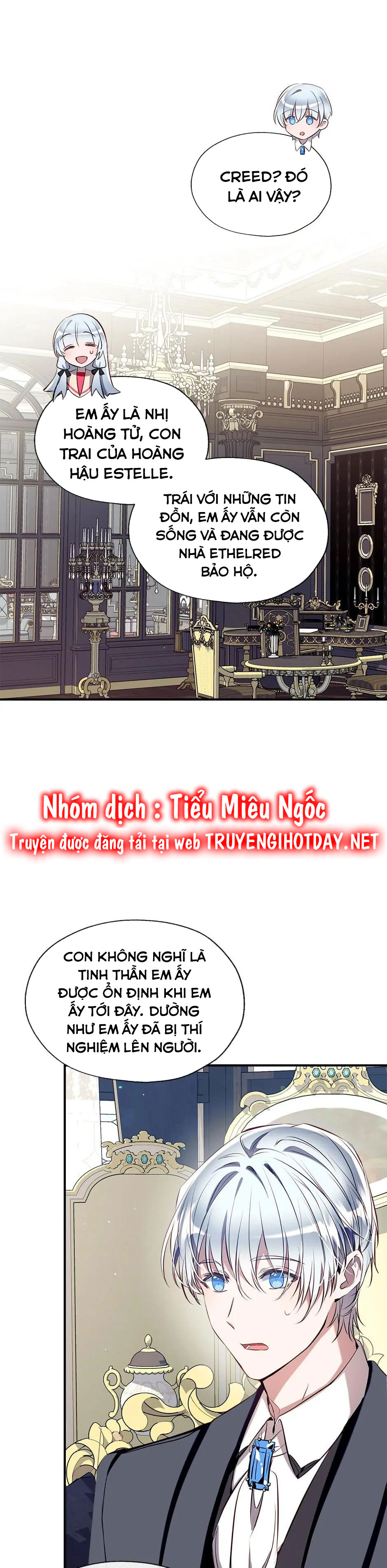 chúng ta có thể trở thành gia đình được không? chapter 90 15