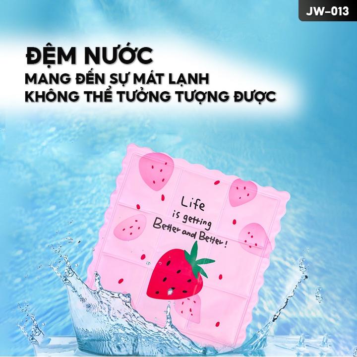 Đệm Ngồi Nước Lót Ghế Ngồi Văn Phòng Làm Mát Chỗ Ngồi Tạo Cảm Giác Dễ Chịu Kích Cỡ 36x36cm JW-013