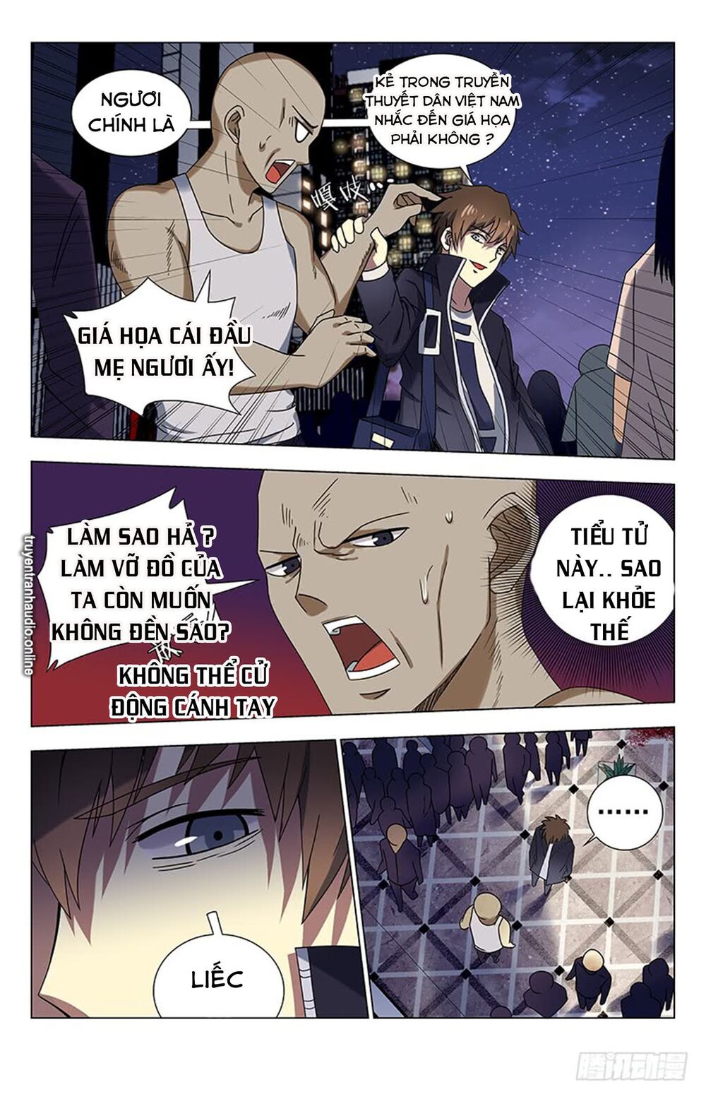 long ẩn giả chapter 35 5