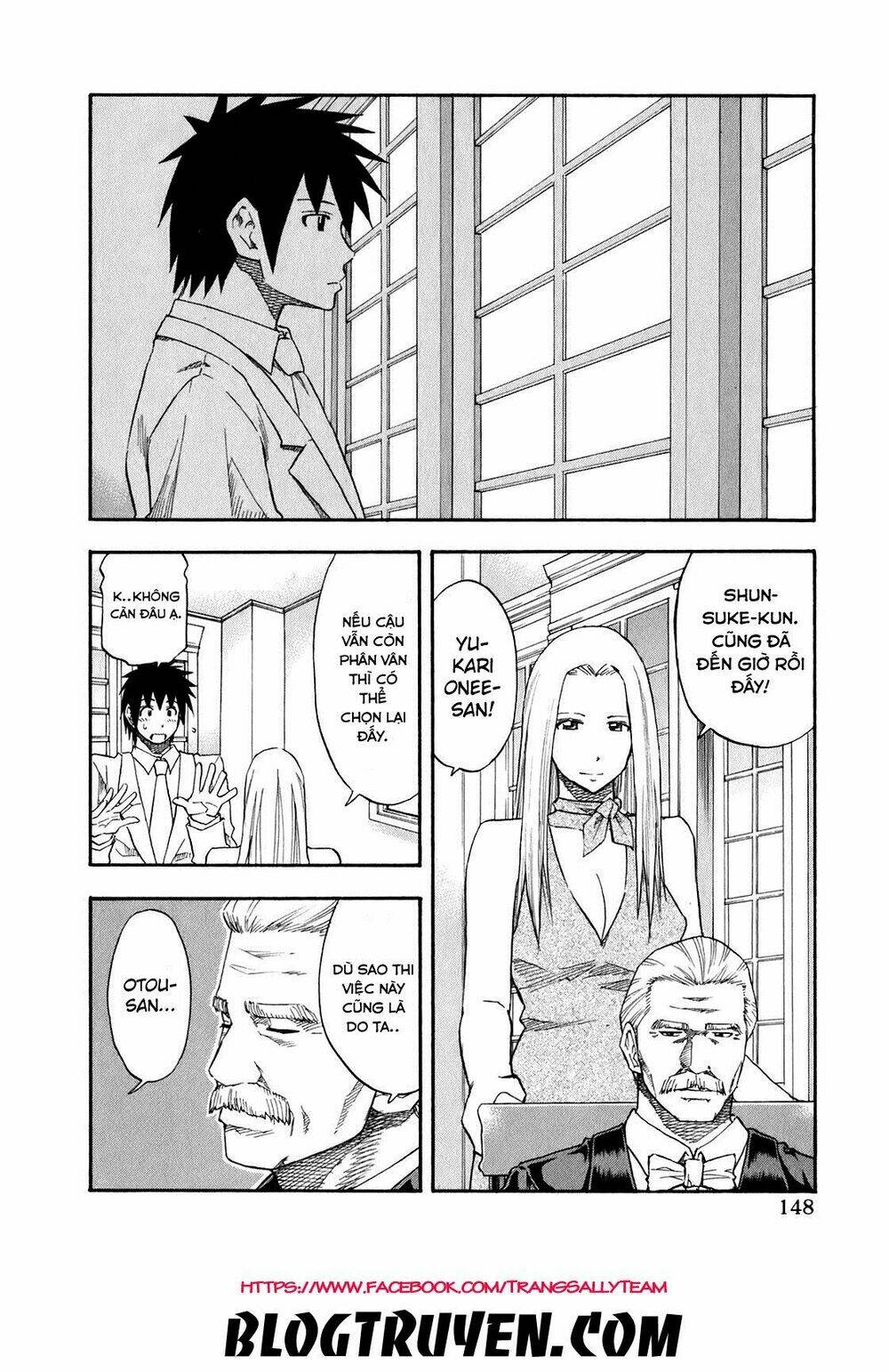 yuria 100 shiki chapter 72 3