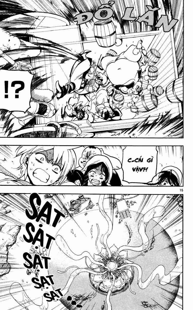 mê cung pháp thuật chapter 2 16