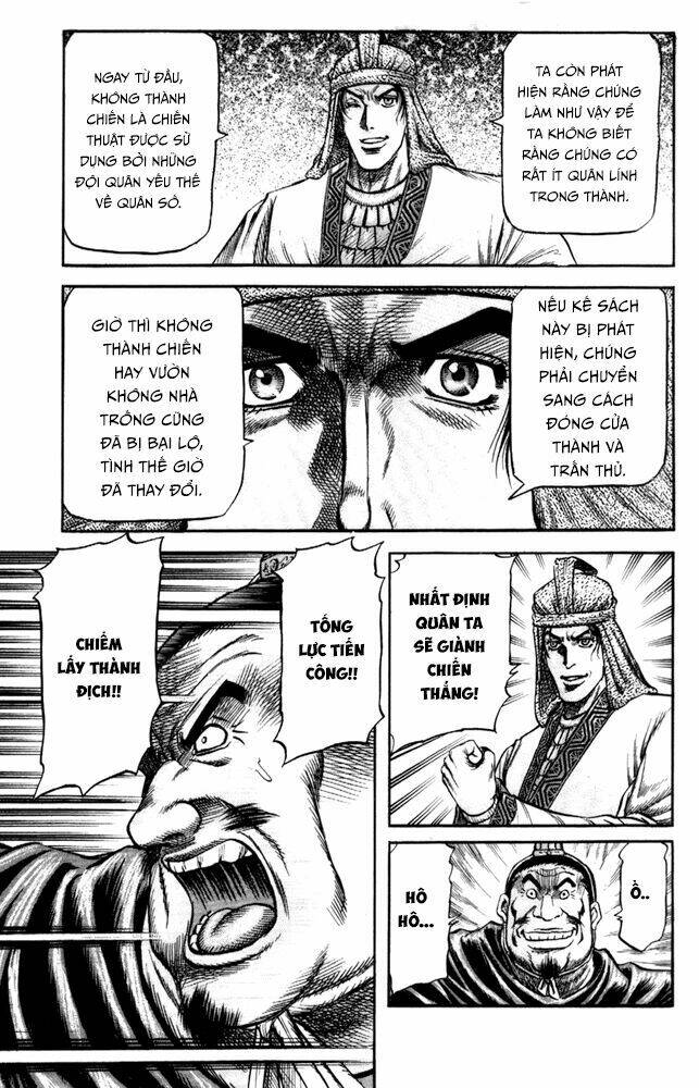 long lang truyện - trung nguyên liễu loạn biên chapter 7 37