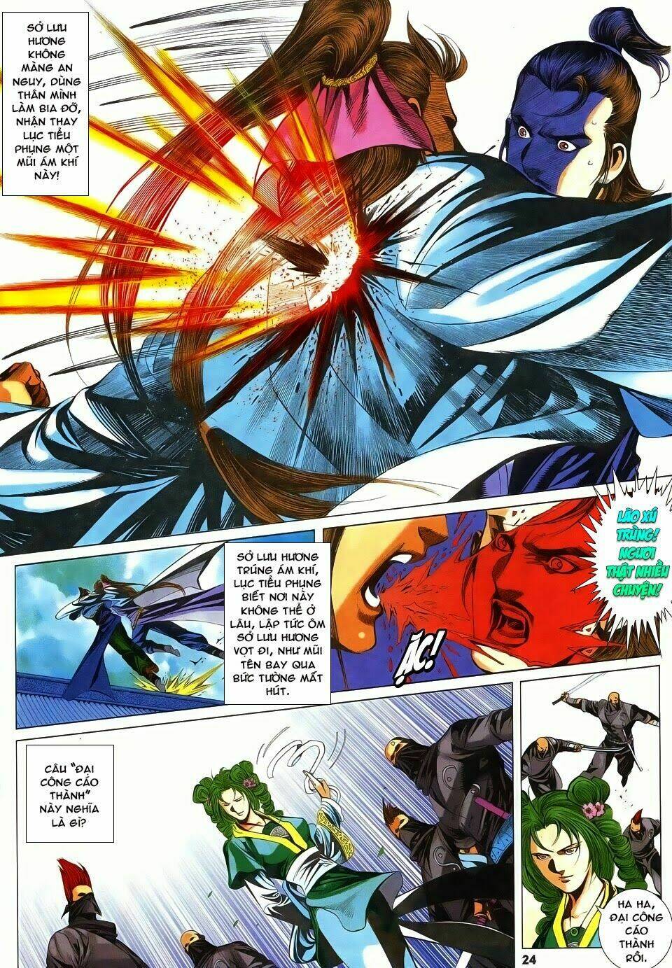 cổ long quần hiệp truyện chapter 77 24