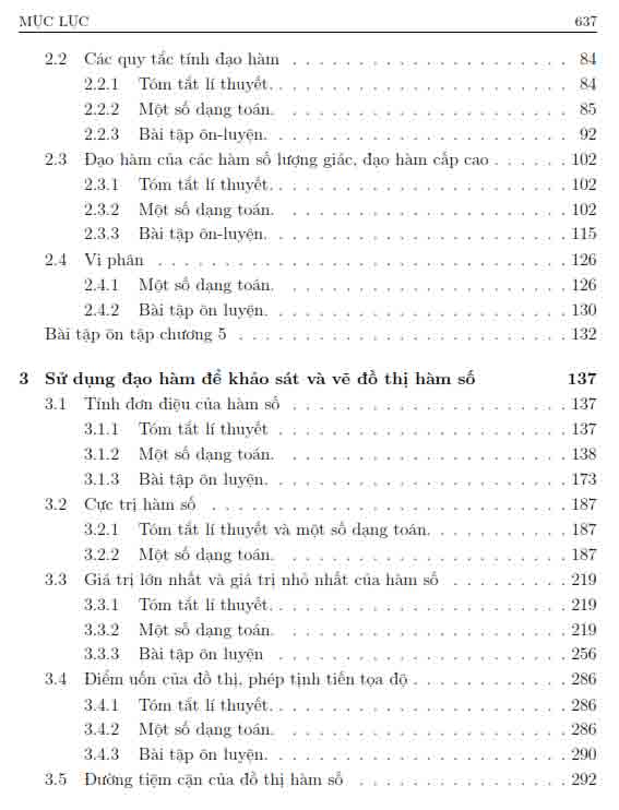 Chuyên Đề Bám Sát Đề Thi Trung Học Phổ Thông Quốc Gia Hàm Số, Đồ Thị Và Ứng Dụng - KV