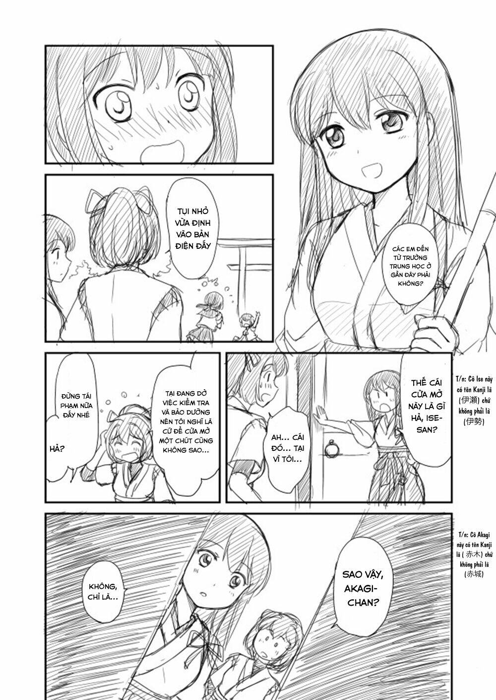 kantai collection doujinshi chapter 15 8
