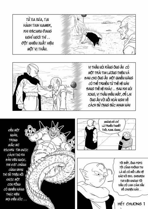 thế giới ngọc rồng ex [bản mở rộng] chapter 1 12