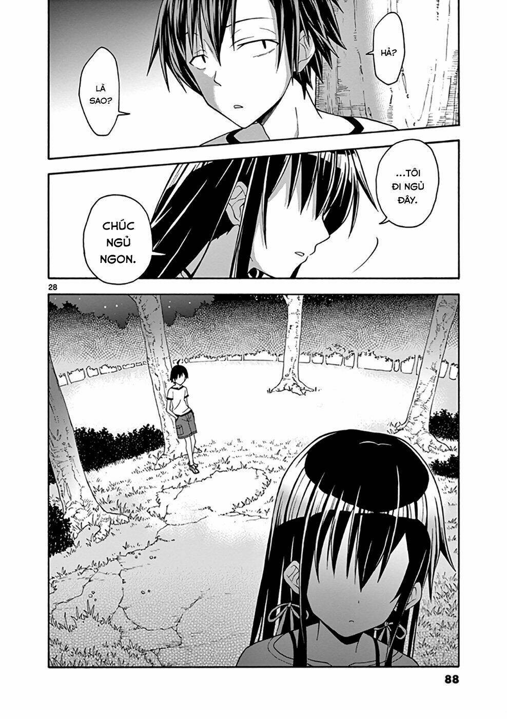 yahari ore no seishun rabukome wa machigatte iru chapter 26 28