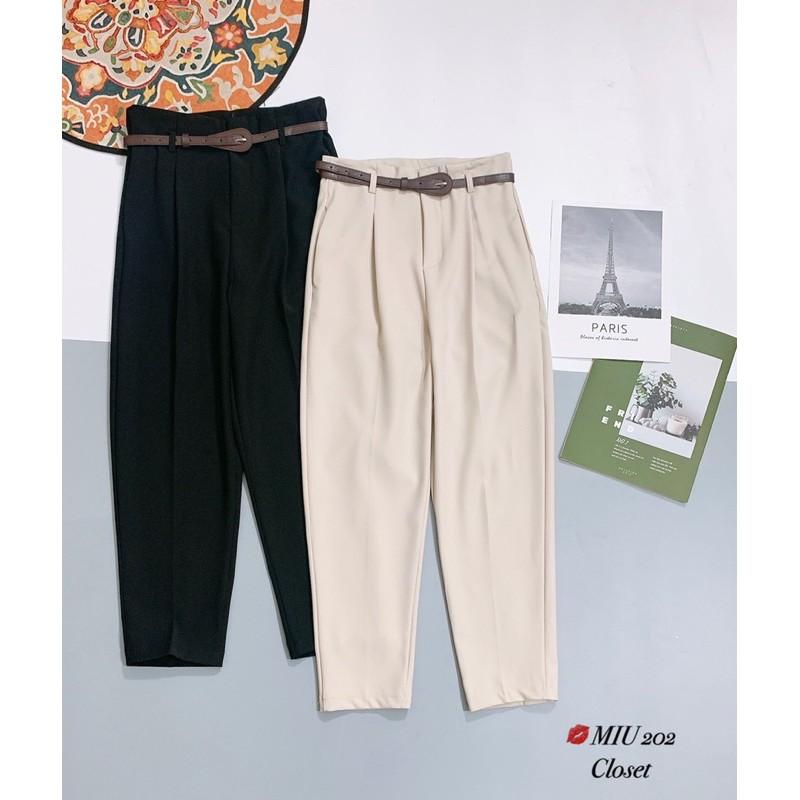 Quần vải baggy 202 M hàng Quảng Châu