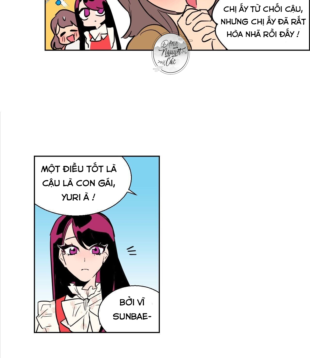 bí mật không thể nói chapter 1 8