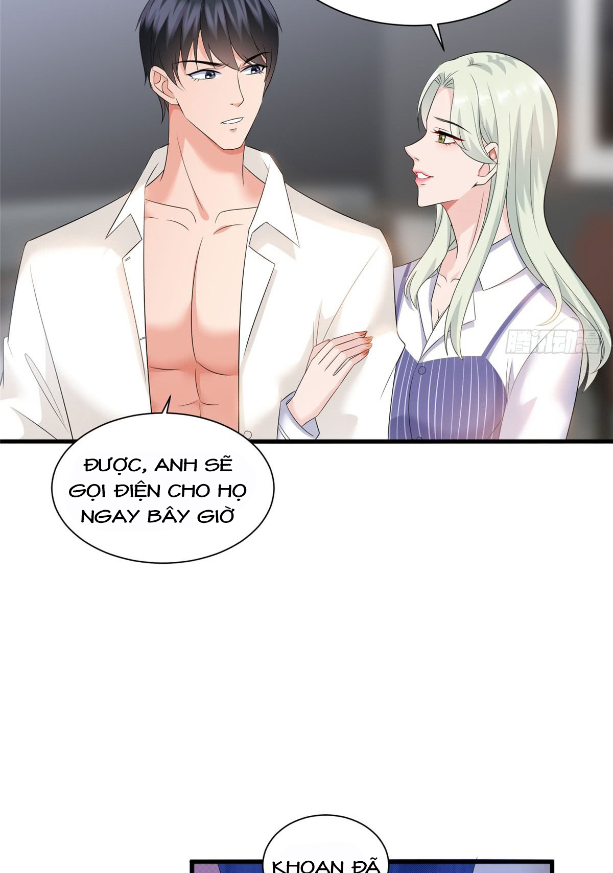 thí hôn lão công, cần giúp sức chapter 50 5