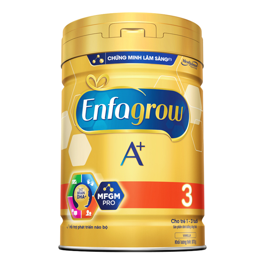 Sữa Bột Enfagrow A+ 3 (870g)