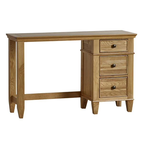 Bàn 3 ngăn kéo Classic gỗ sồi