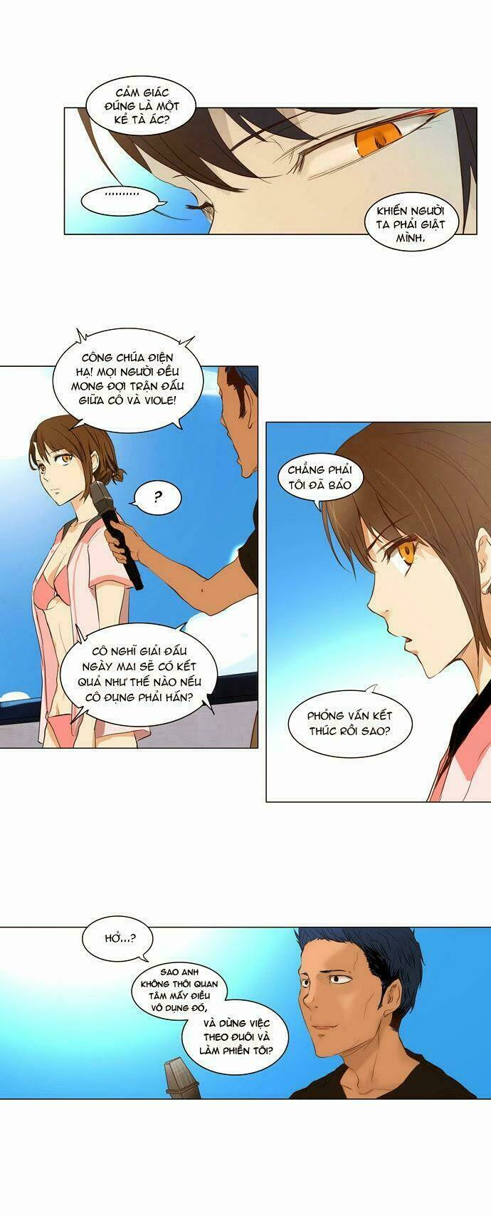 cuộc chiến trong tòa tháp chapter 146 24