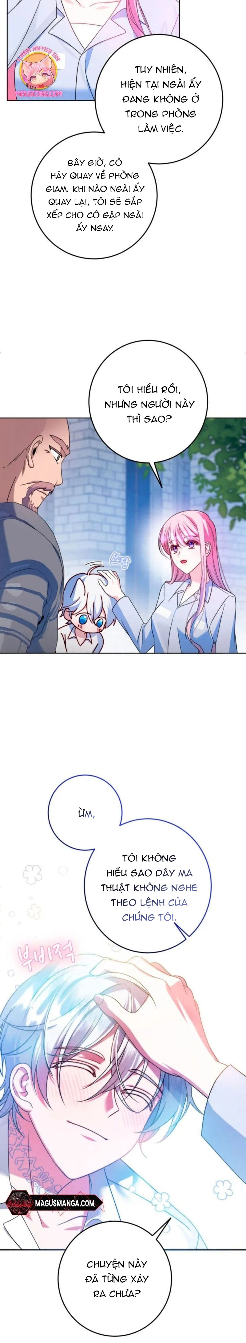 tôi gặp nam chính ở trong tù (remake) chapter 8.1 13