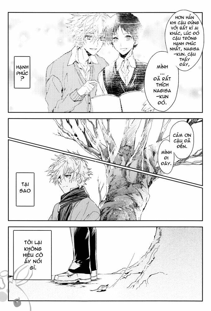 hạnh phúc và ước muốn của cậu là…? chapter 1 33