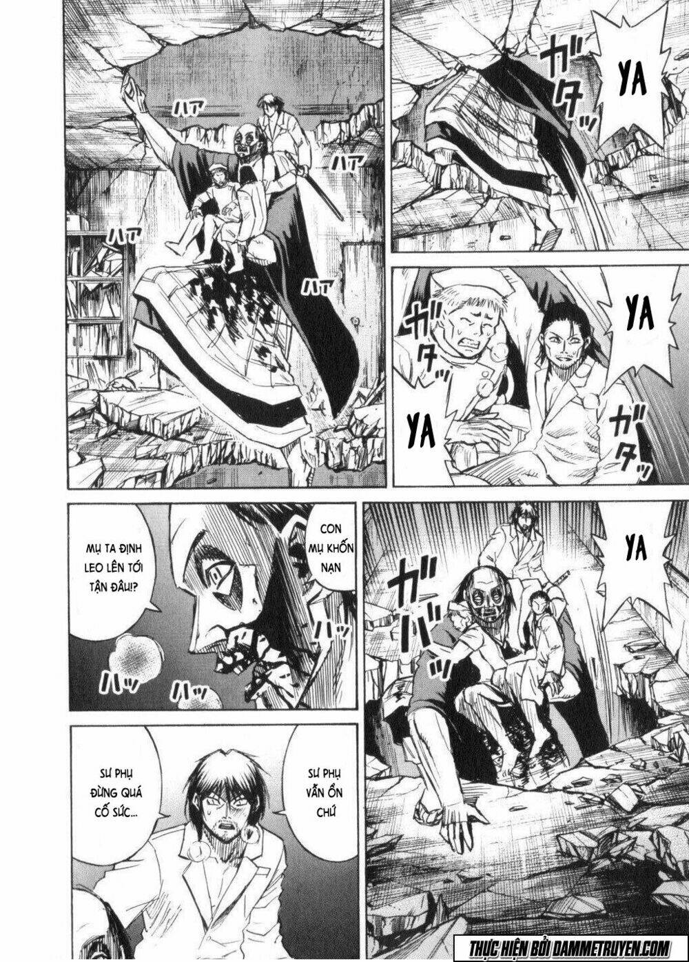 đảo ma cà rồng chapter 199 14