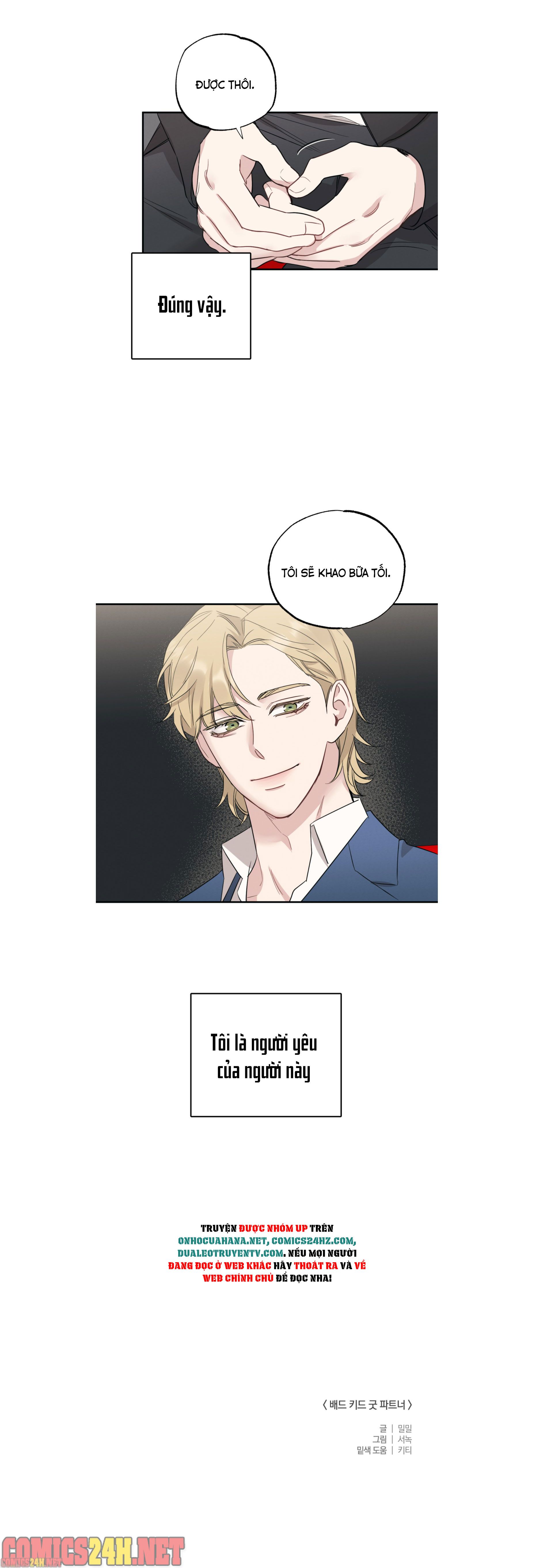 bad kid good partner chapter 11 18