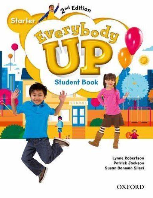 Everybody Up 2E Starter: Student Book