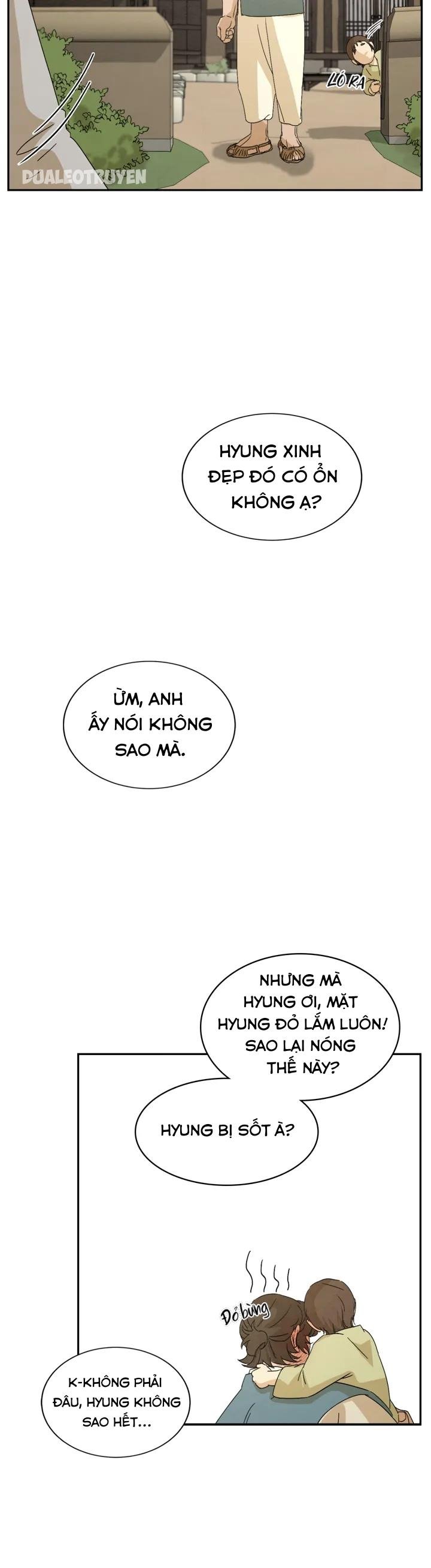 [hoàn] dưới đáy biển xanh chapter 3 30