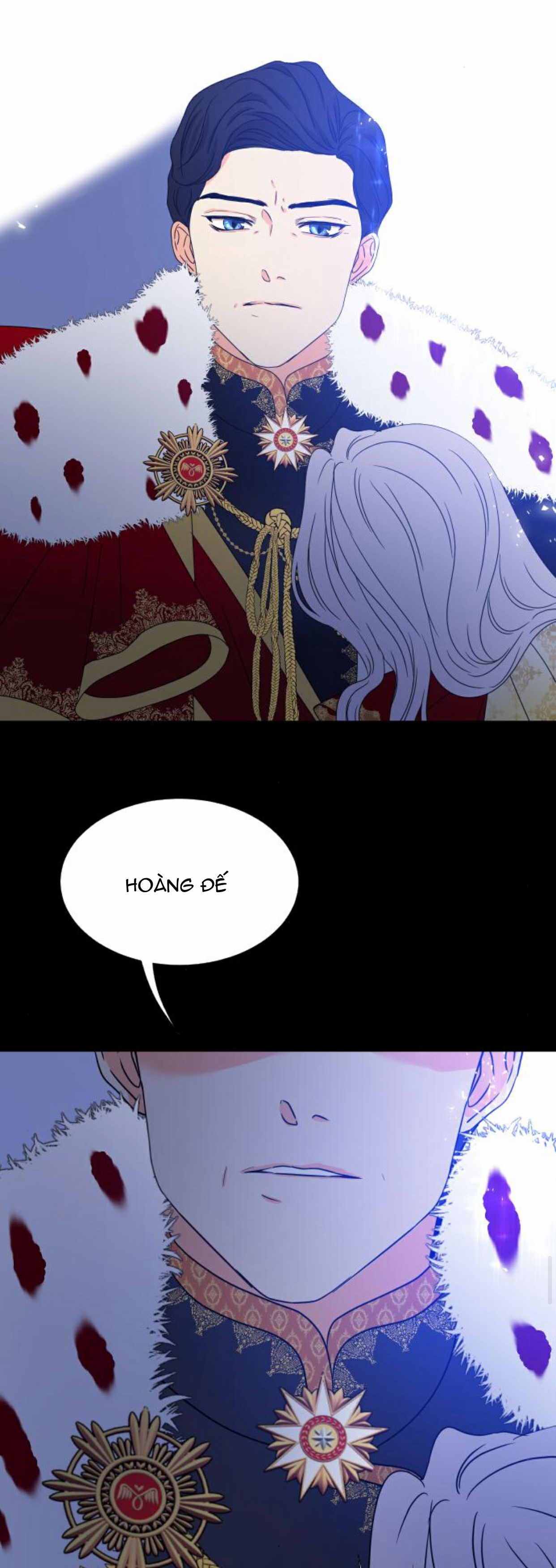 tôi hoán đổi thân xác với thái tử chapter 3.1 24