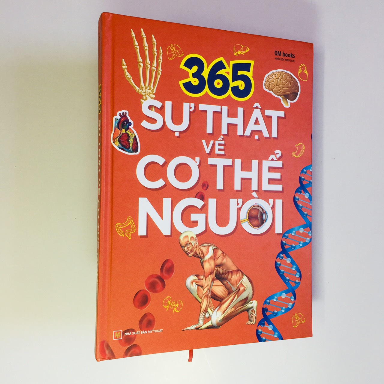 365 Sự Thật Về Cơ Thể Người - Bìa cứng
