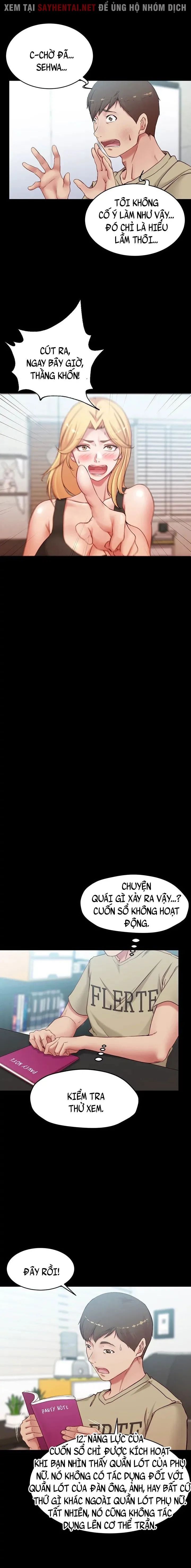 nhật ký quần lót chapter 44 12