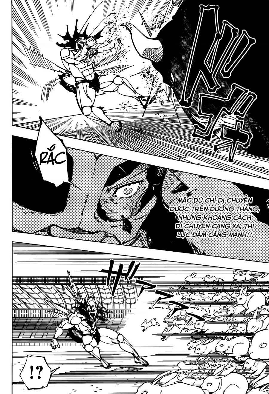 jujutsu kaisen - chú thuật hồi chiến chapter 218 15