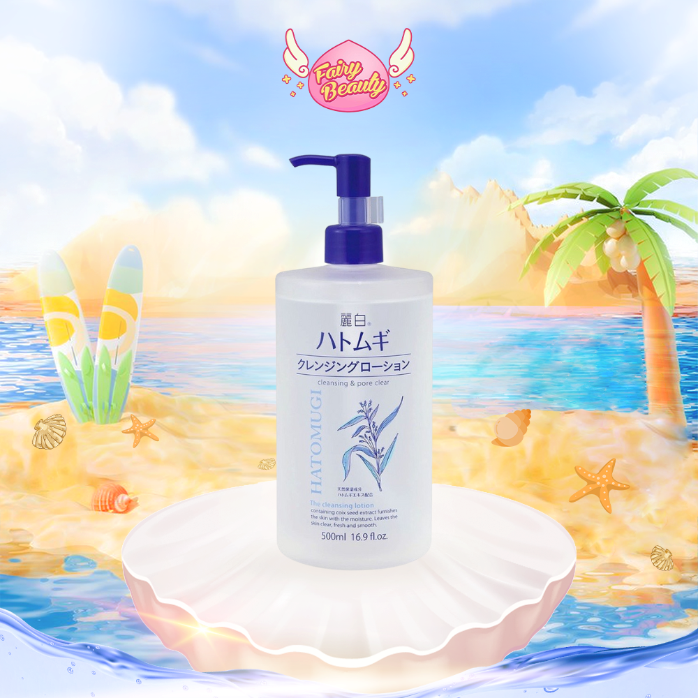 Nước Tẩy Trang Làm Sạch Sâu Và Cấp Ẩm Cho Da Cleansing Lotion