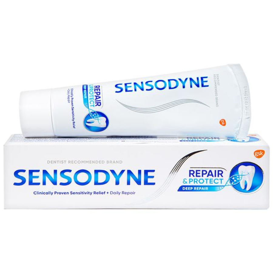 Kem đánh răng Sensodyne Repair Protect Original 100g