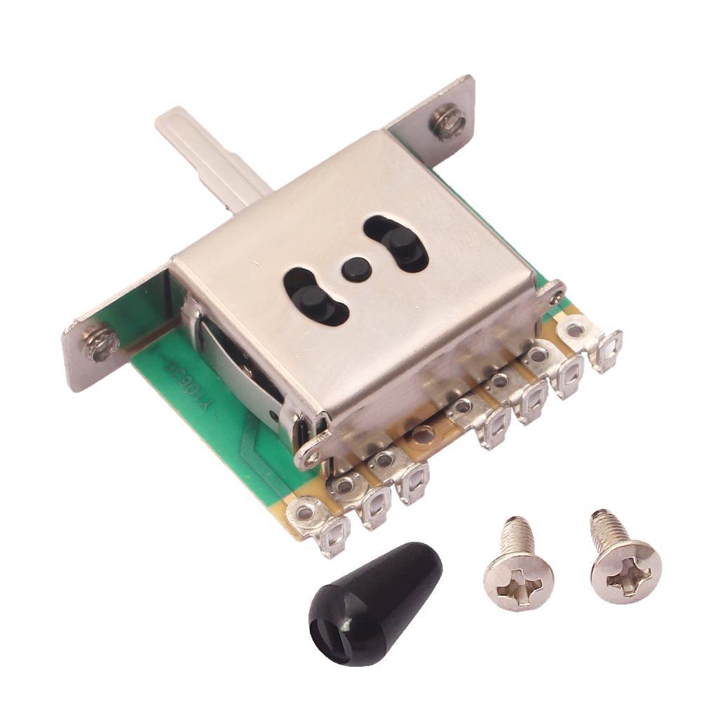 5 Ways Selector Toggle Switches for Electric Guitar Pickup Selector