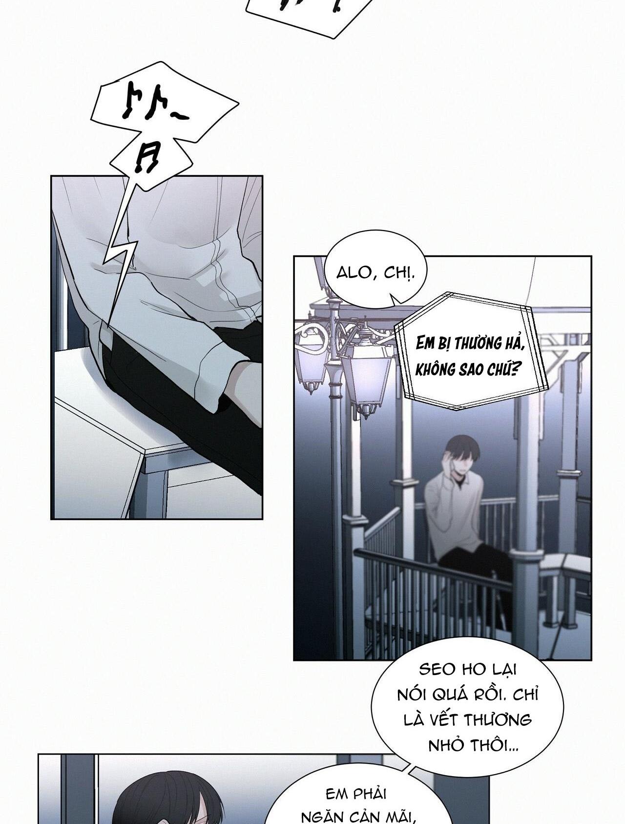 hiến tế máu chapter 21 23