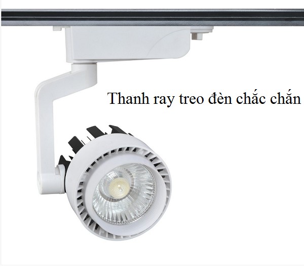 Thanh ray 0.5 mét cho đèn led rọi ray