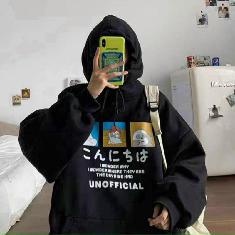 Áo hoodie nam nữ unisex nỉ ngoại cao cấp da cá form rộng có mũ ulzzang hàn quốc cặp đôi local brand cute zip UNOFFICIAL