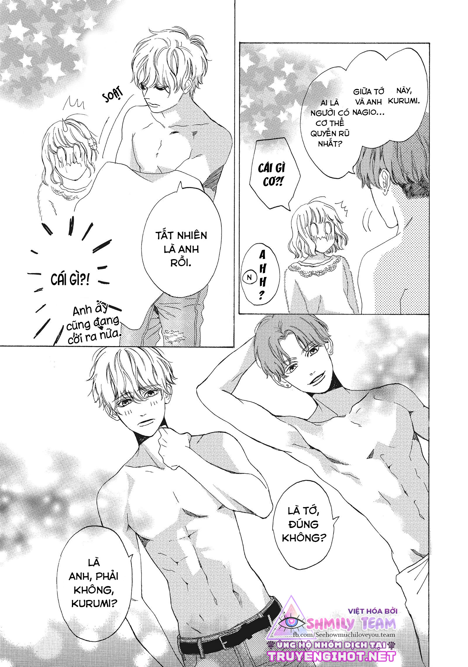 anh có thể hôn em mỗi ngày được không? chapter 12.2 13