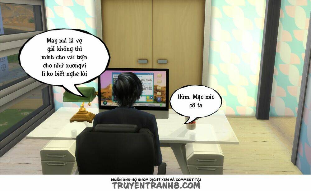cô dâu giả mạo [truyện sims] chapter 11 20