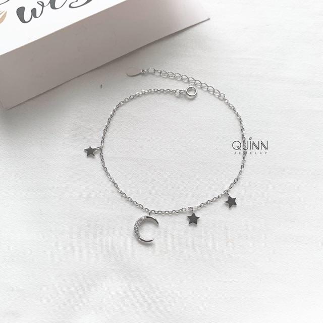 Lắc tay Luna, Lắc tay trăng sao đính đá