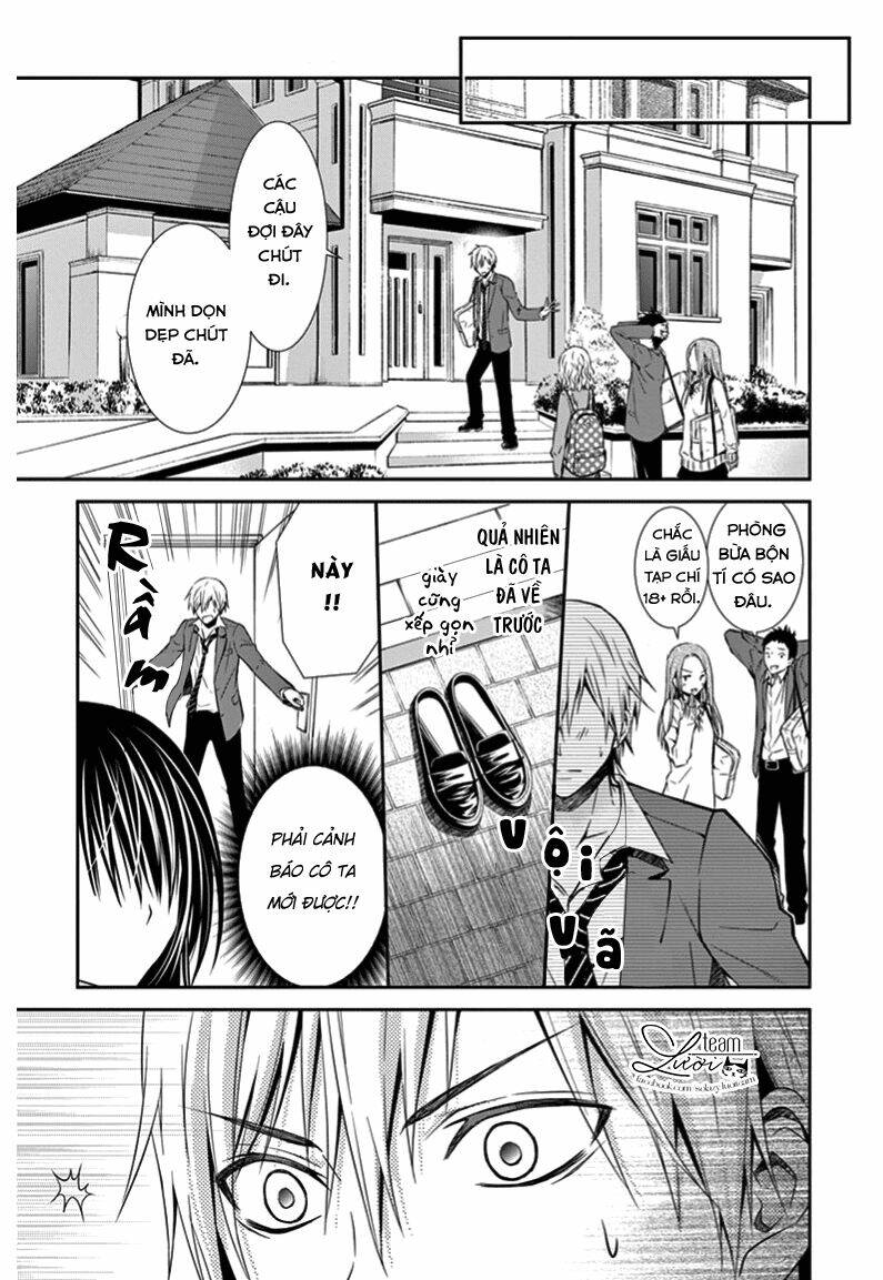 hitorijime chokyo ganbo chapter 3 11