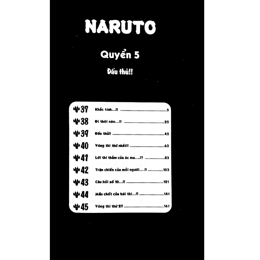 Naruto Tập 5: Đấu Thủ!! (Tái Bản 2022)