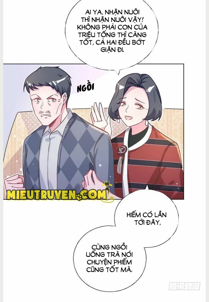 baba đẹp trai trên trời rơi xuống chapter 13 26