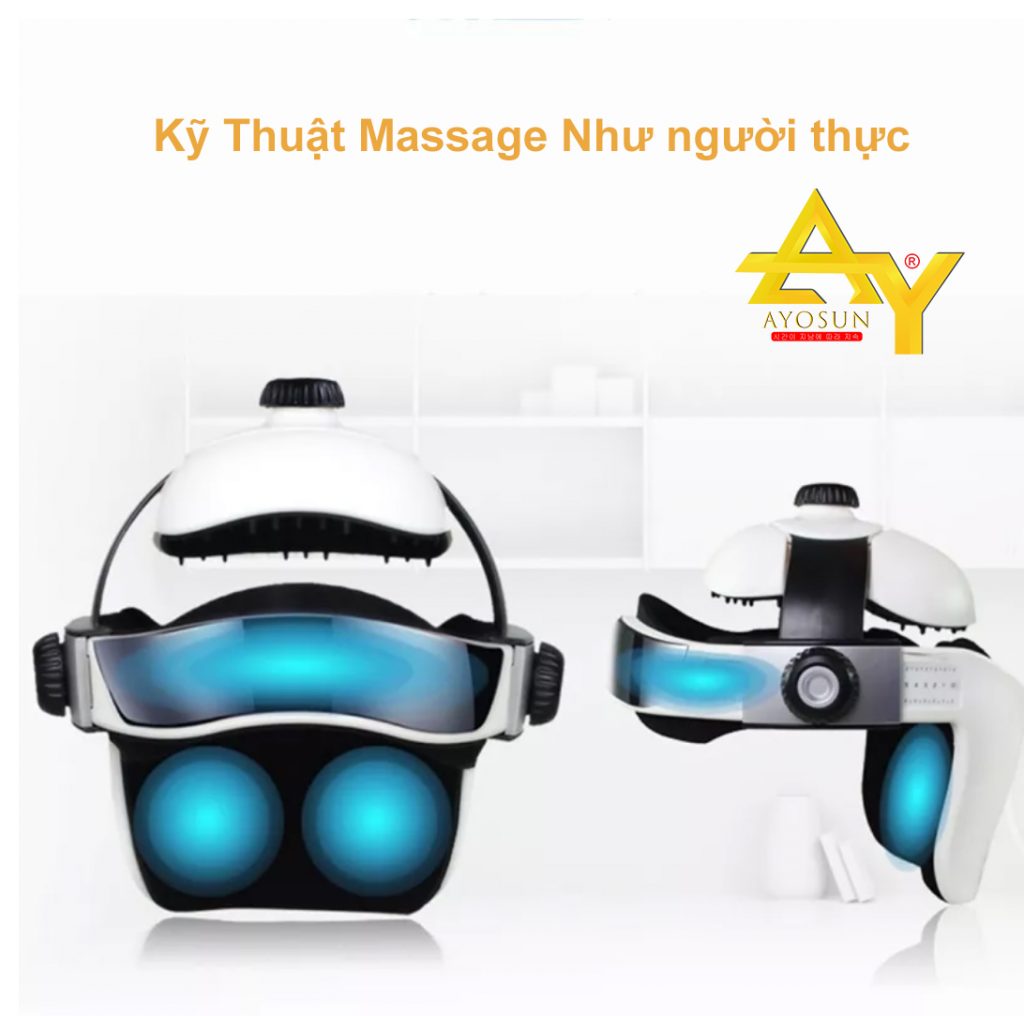 Máy massage giảm đau đầu aYosun AYS – 678