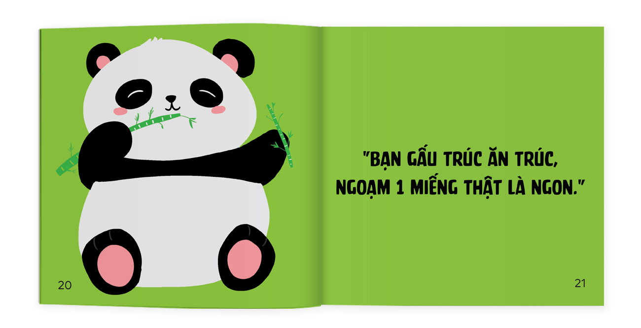 Sách Ehon Động Vật