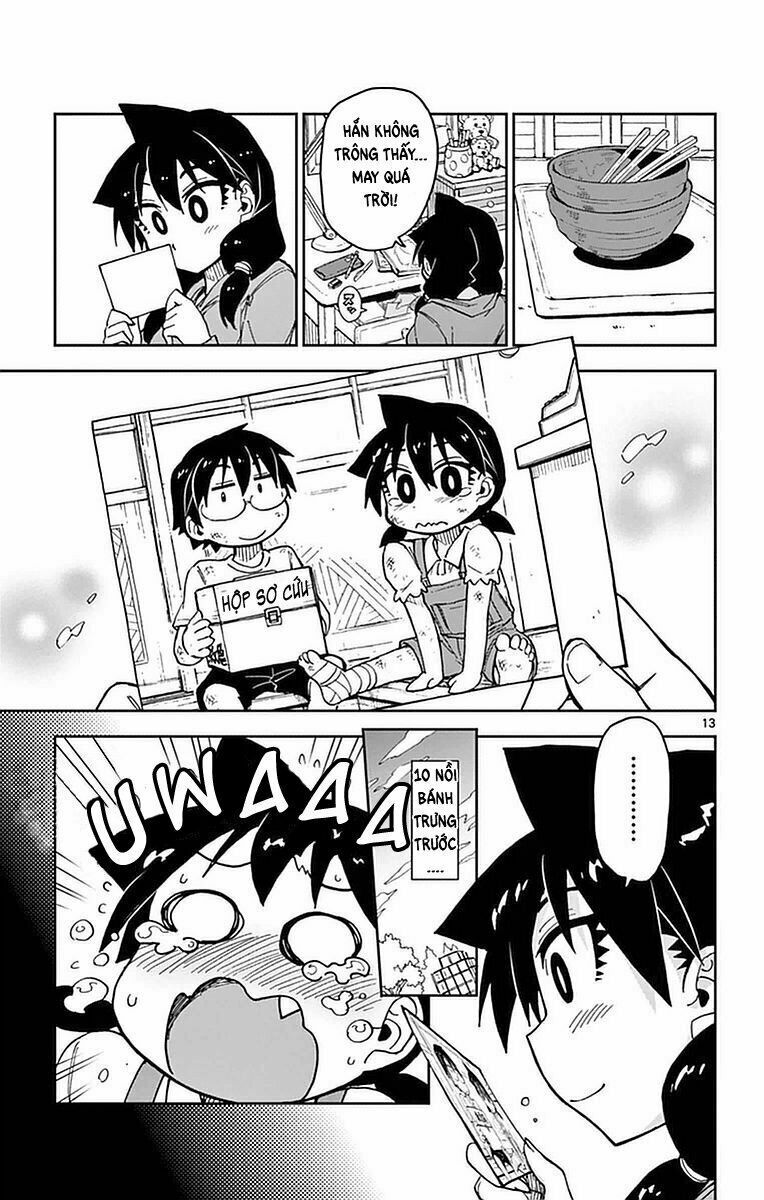 amano megumi wa suki darake! chapter 45 13